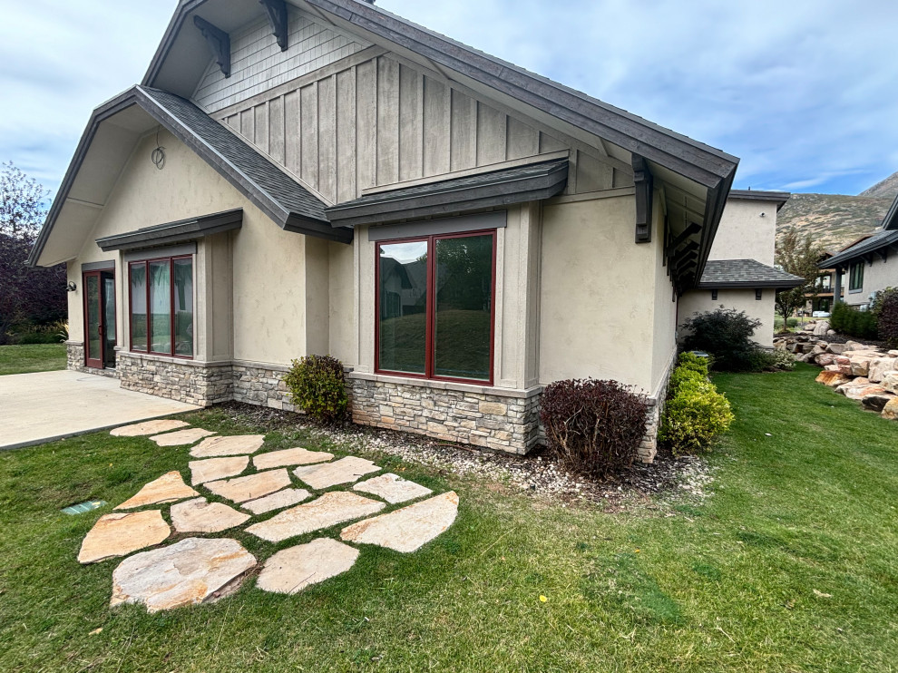 Home addition Midway