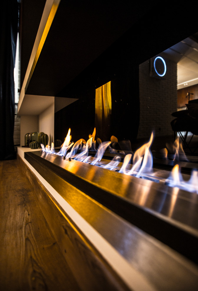 дизайн интерьера трехкомнатной квартиры