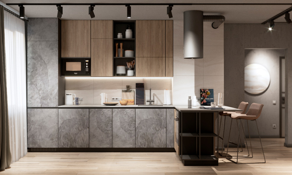 Интерьер в пещерном стиле