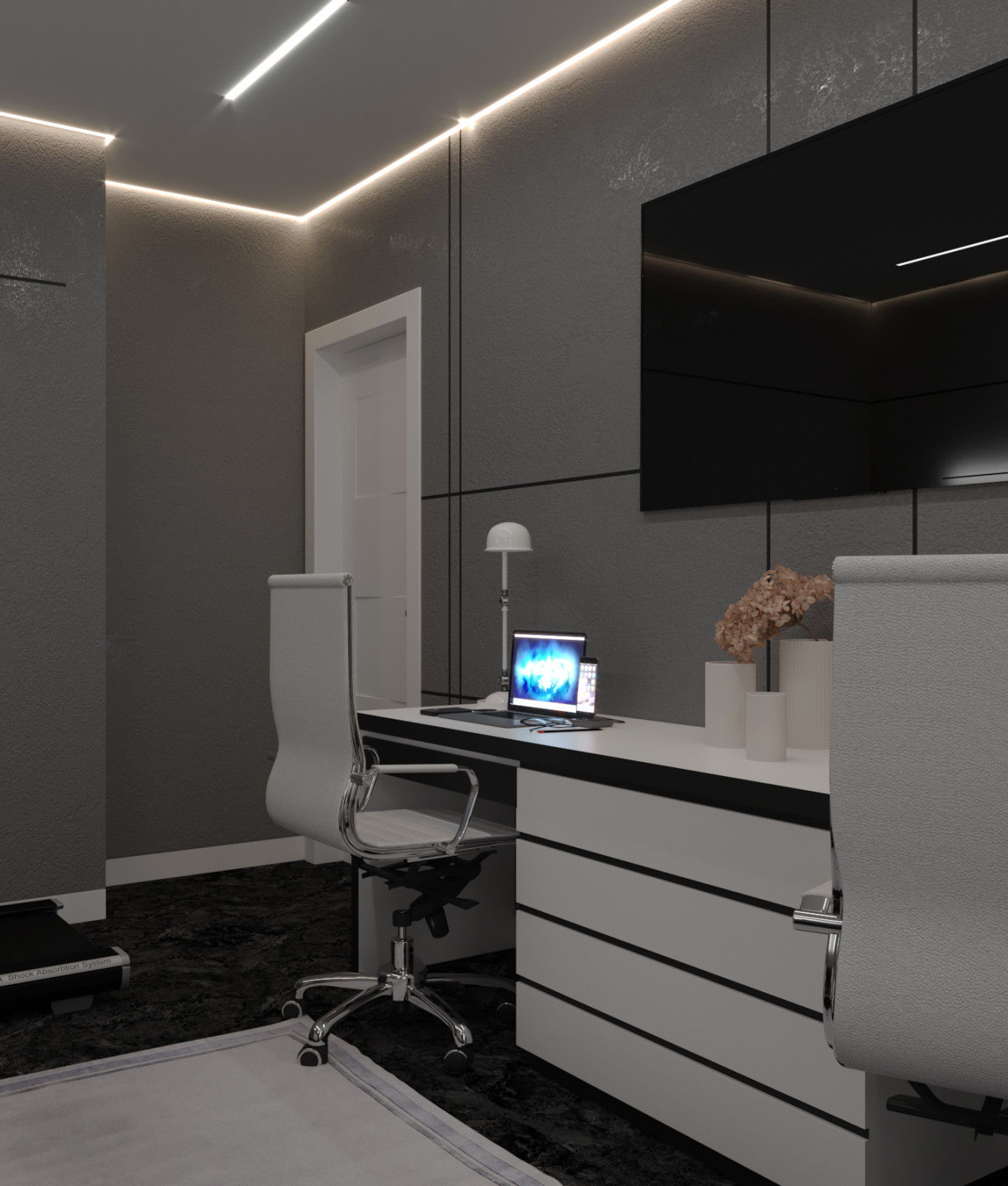 Black&White, проект квартиры