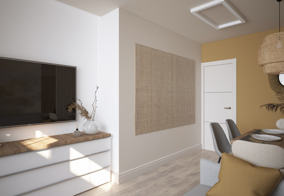 Интерьер гостинной