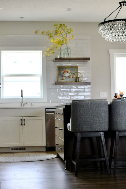 Kitchen Refresh & Update | Elk River, MN transitional-home-bar