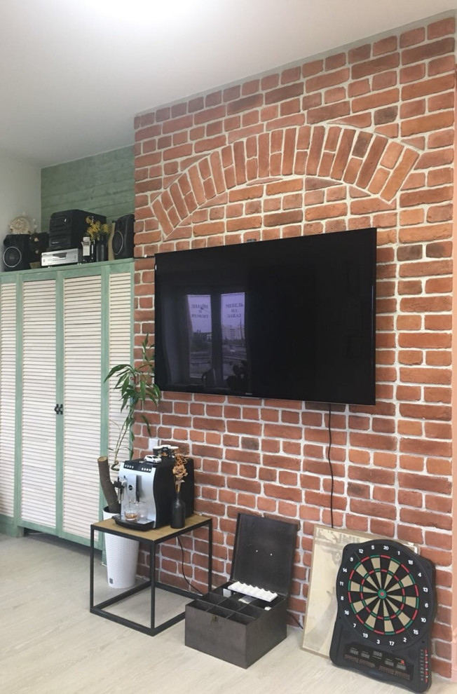 Монтаж клинкерного кирпича