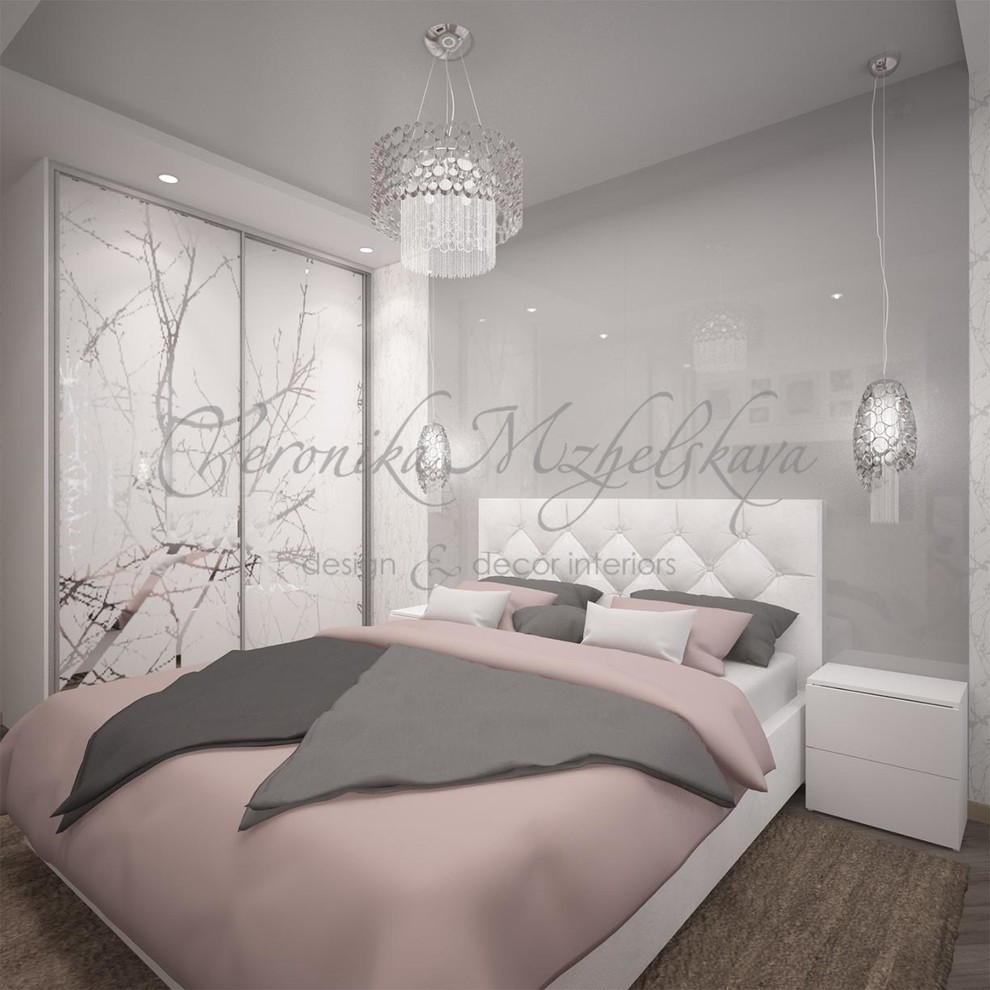 Квартира для молодой семьи с двумя дочками школьницами