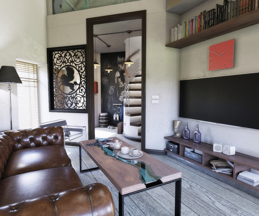 1-й этаж. Гостиная