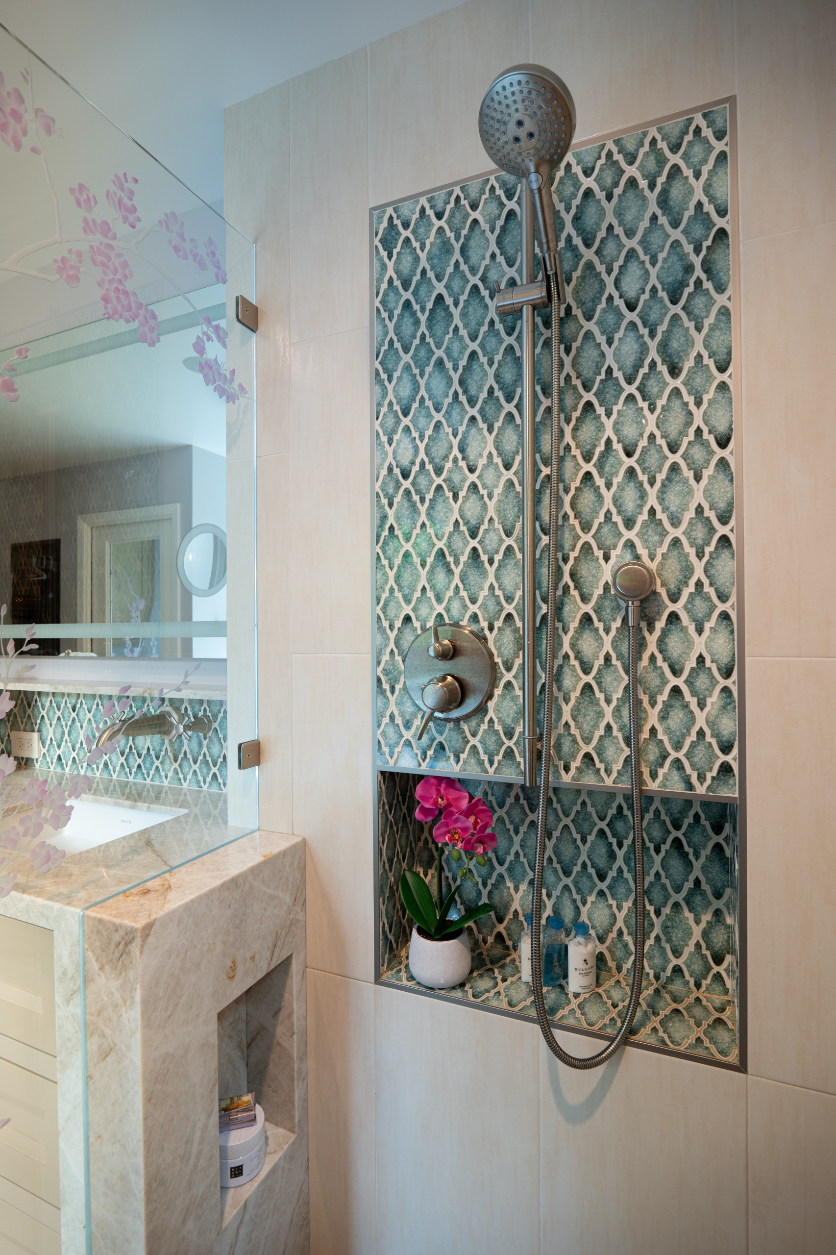 Los Altos Master Bath Luxury