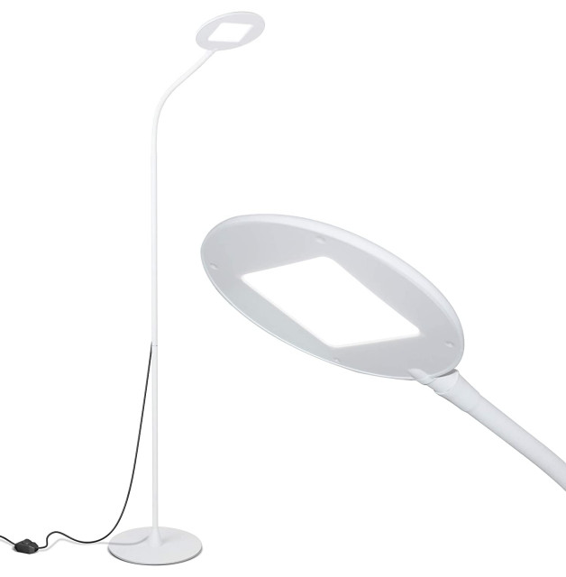 Brightech Contour Flex - Bright LED Floor Lamp for Reading, Crafts&Office  Tasks - Contemporary - Floor Lamps - by Brightech | Houzz