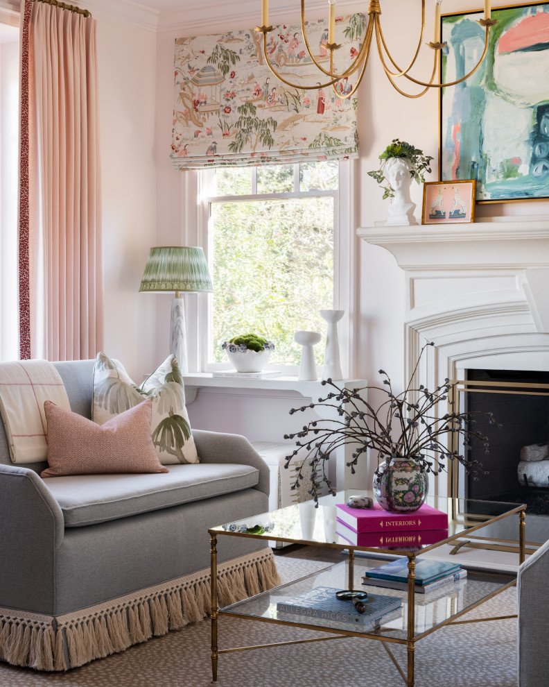 Balmoral Road - Transitional - Living Room - Atlanta - by CoJo ...