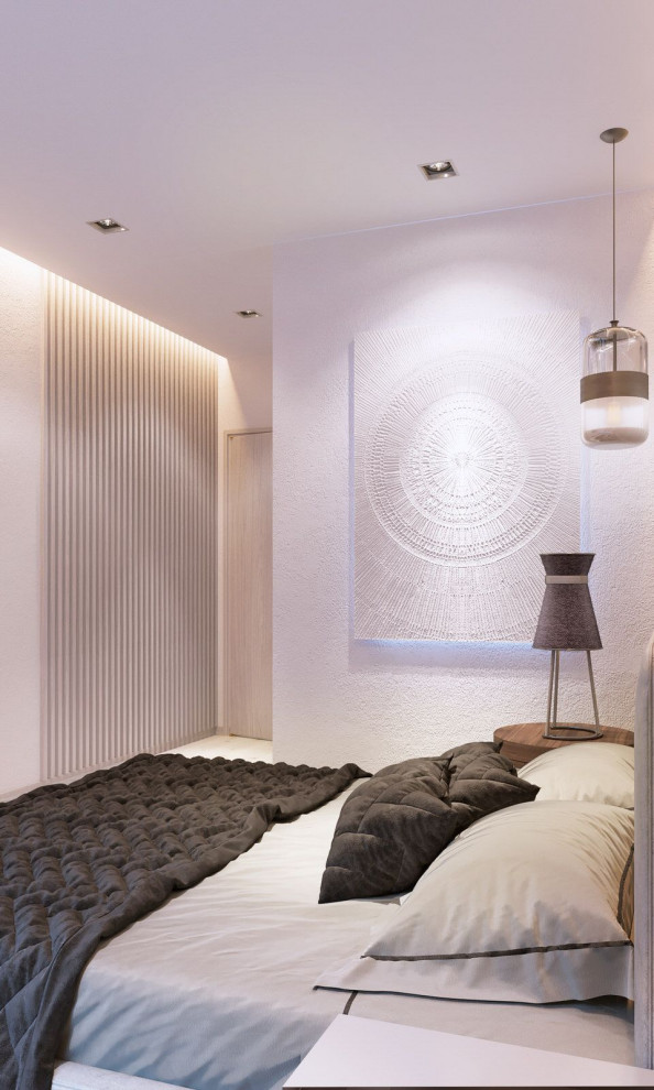 Дизайн проект квартиры для семейной пары 2023