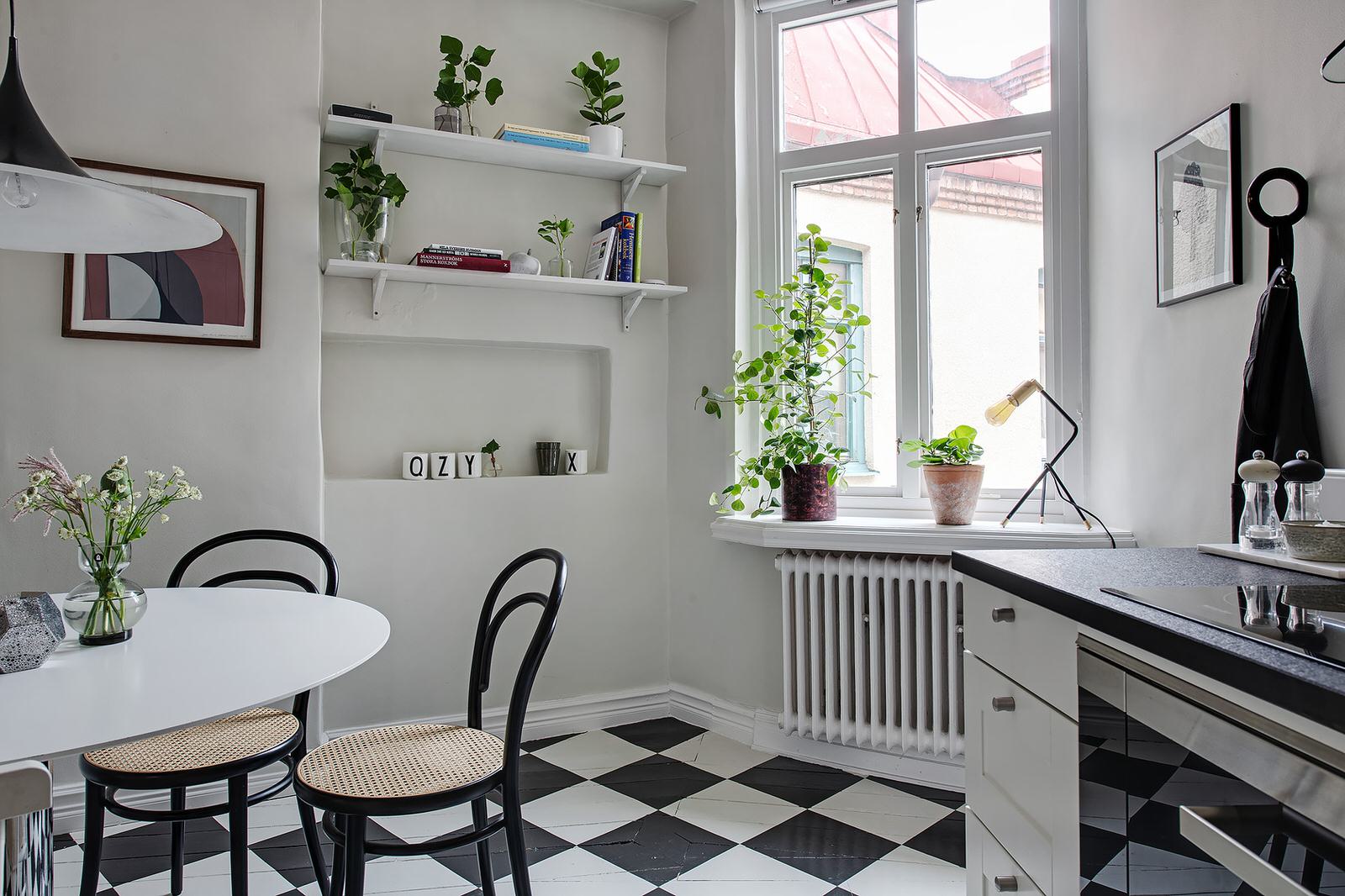 Свежий ремонт в скандинавском стиле