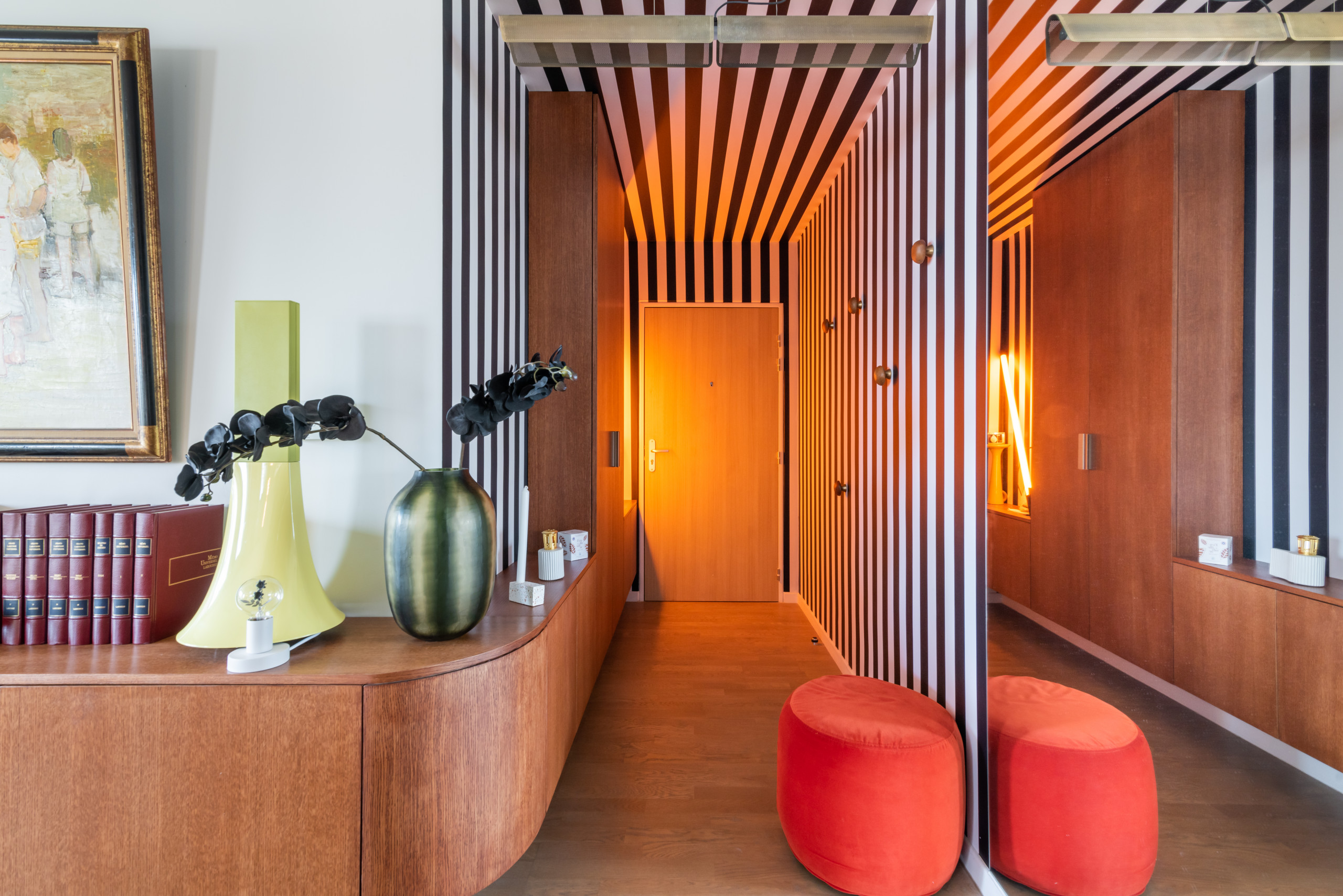 Clichy - Sublimation d'un appartement & transformation