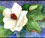 Flower - Magnolia Indoor or Outdoor Mat 18 x 27 Doormat