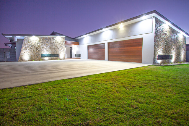 Angular Abode modern-exterior