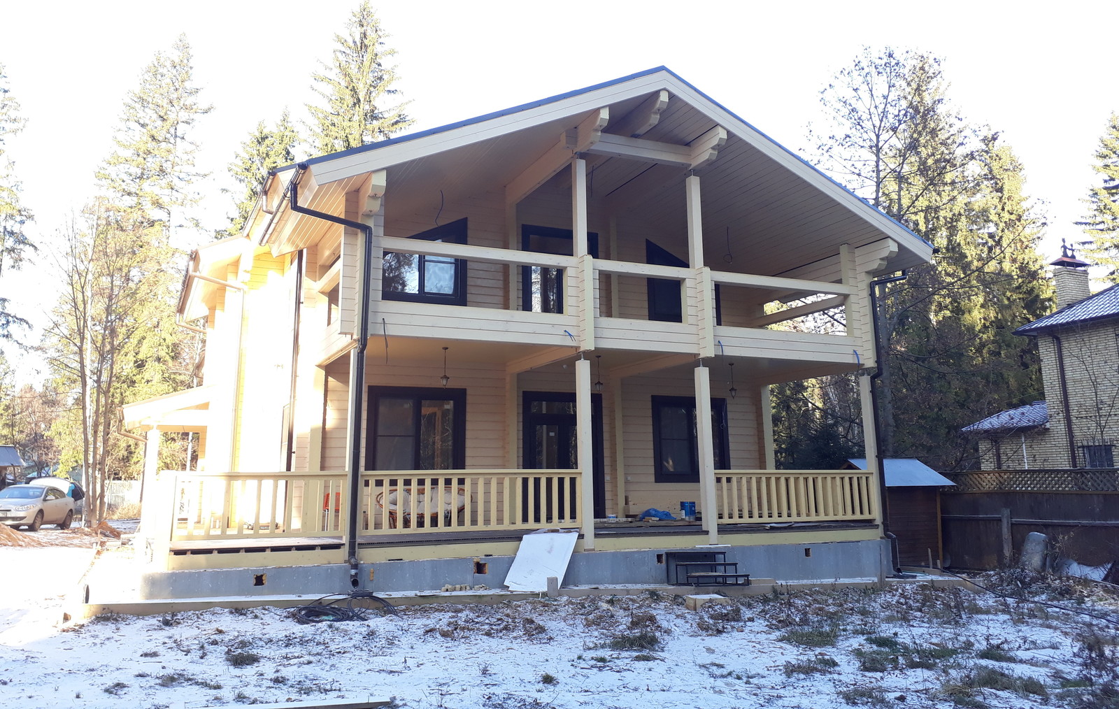 Деревянный дом