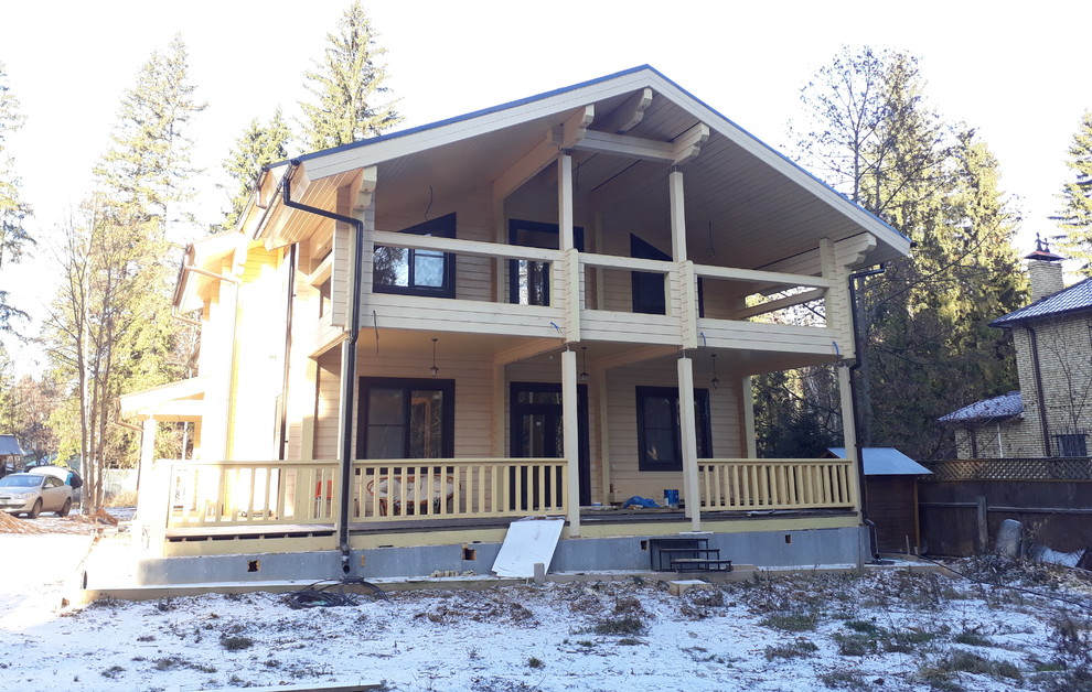 Деревянный дом