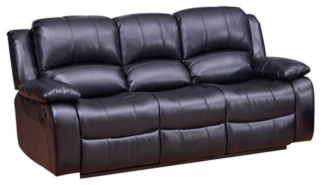 B Furniture Bonded Leather, Empress White Bonded Leather Sofa