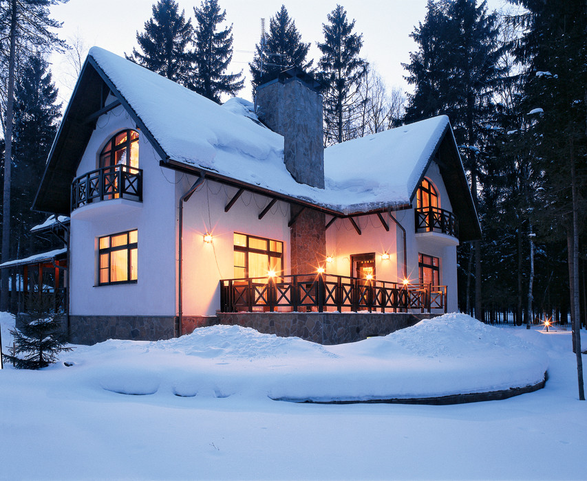 Загородный дом