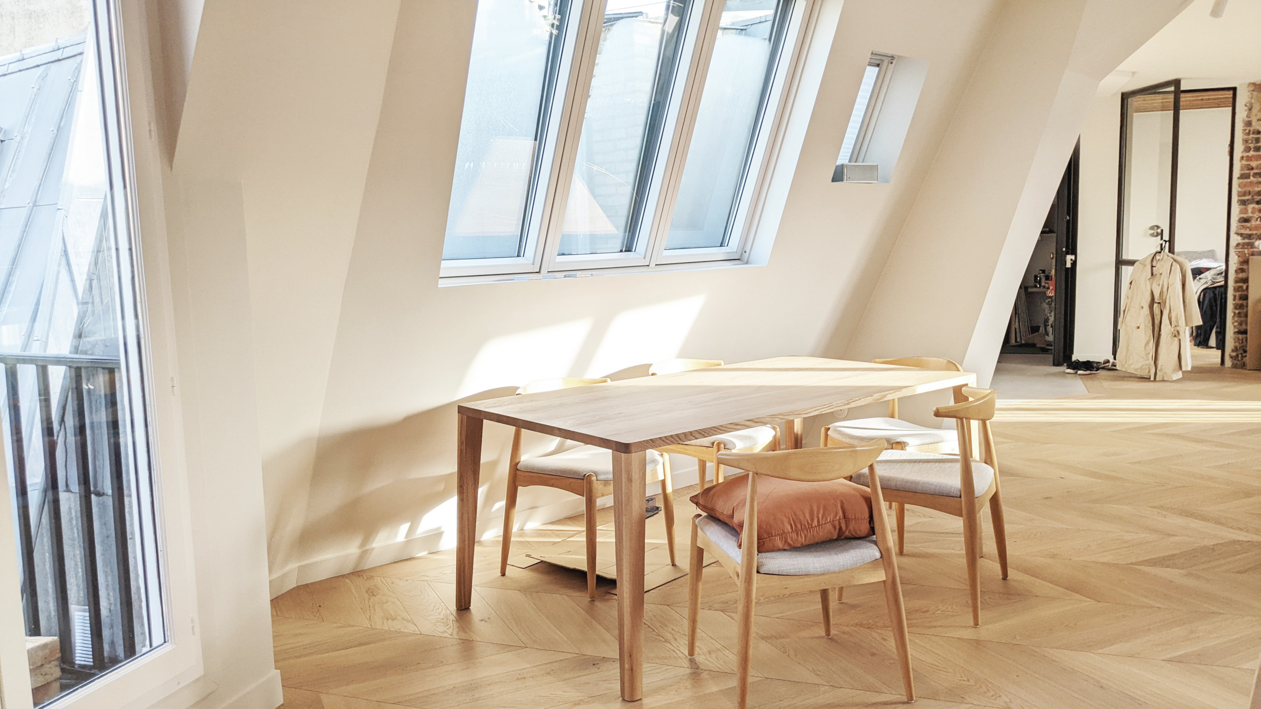 Rénovation complète d'un appartement