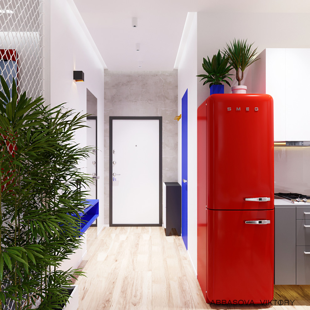 КРАСНЫЙ И СИНИЙ