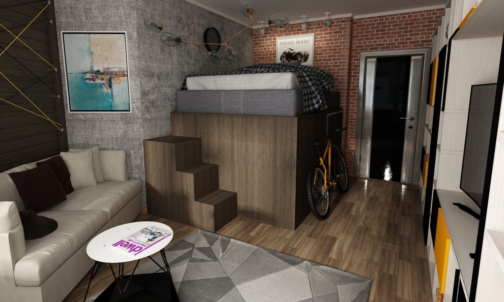 Подростковая спальня