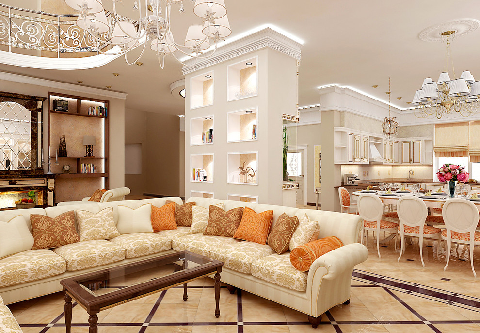 Роскошная современная классика.