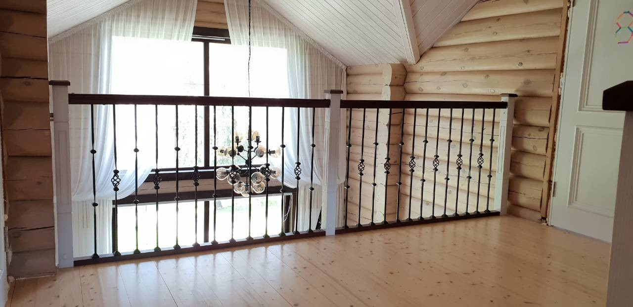 Дом из ЛАФЕТА