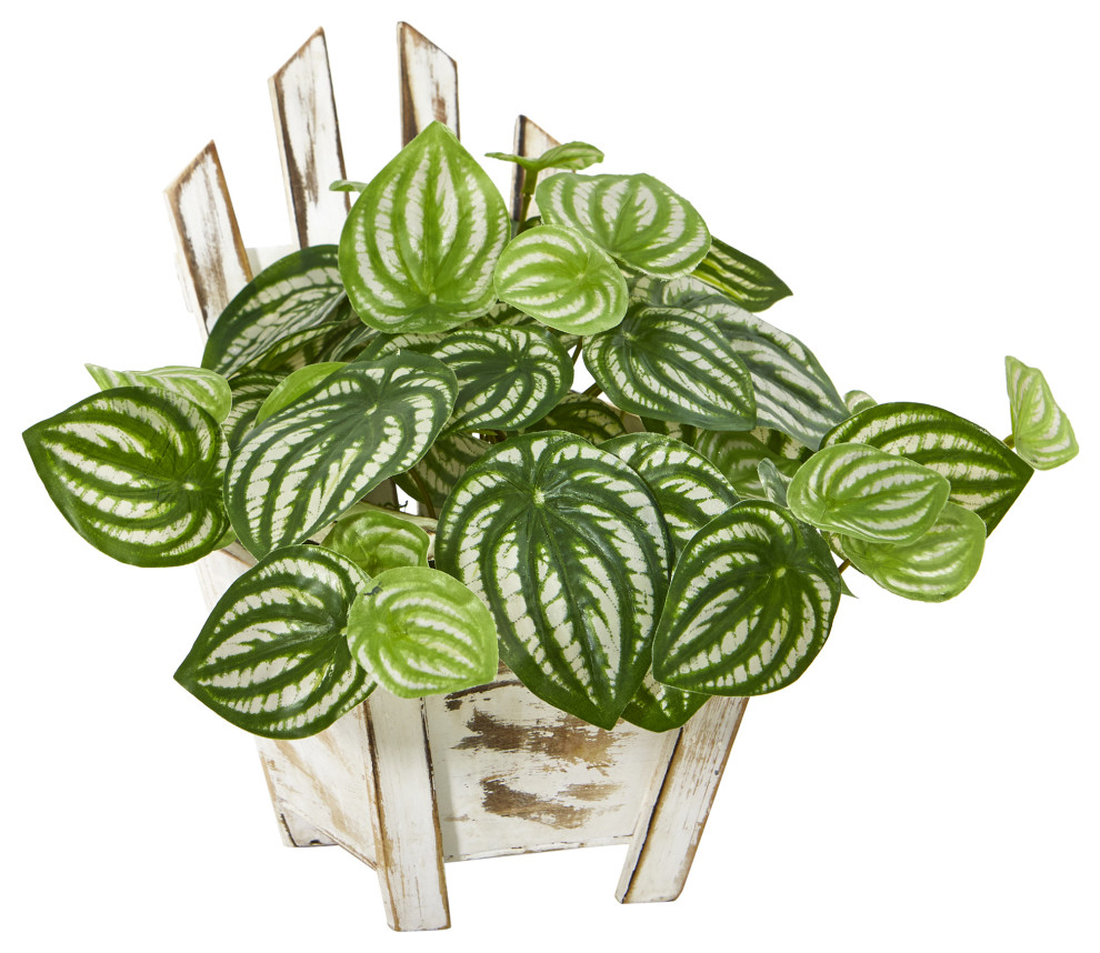 Nearly Natural 8 Sanseveria Artificial Plant with Roots in Chair