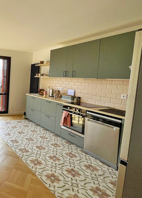 Projet Bagnolet trendy-koekken