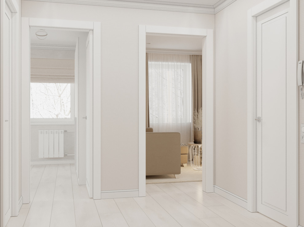 3-комнатная квартира г. Мурманск