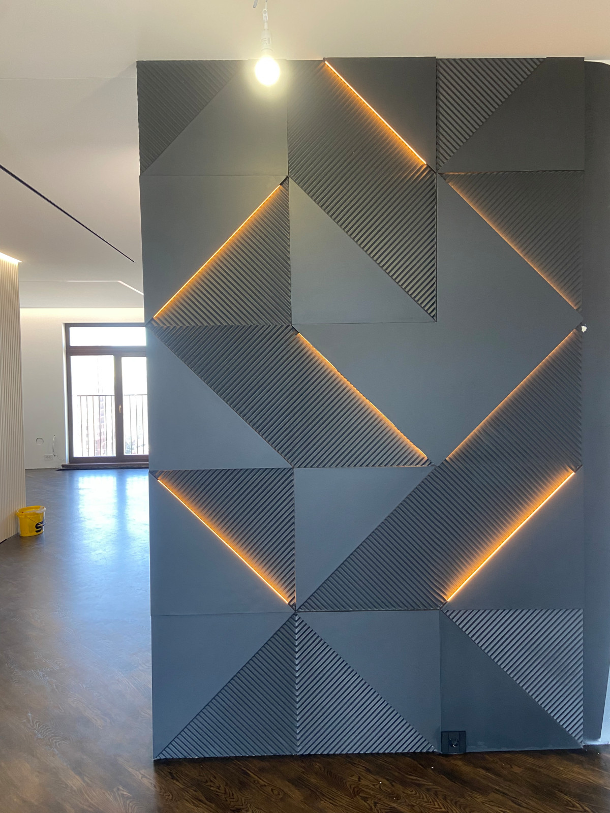 Квартира в центре Новосибирска площадью 100 кВ.м.