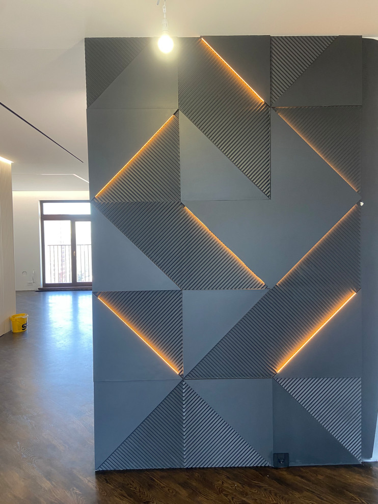 Квартира в центре Новосибирска площадью 100 кВ.м.