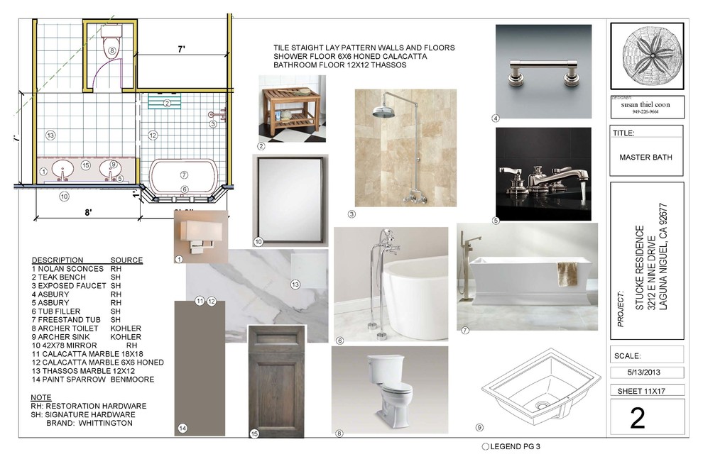 Links Point Master Bath