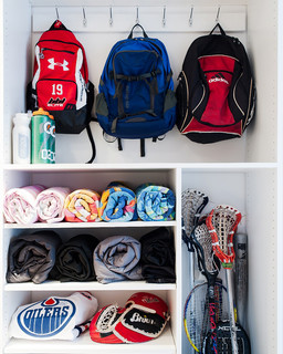 Backpack Storage - Photos & Ideas