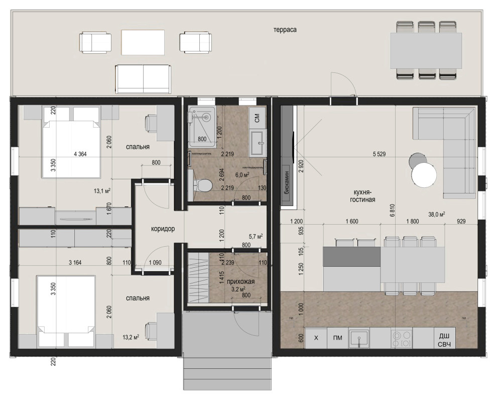 Дизайн дома