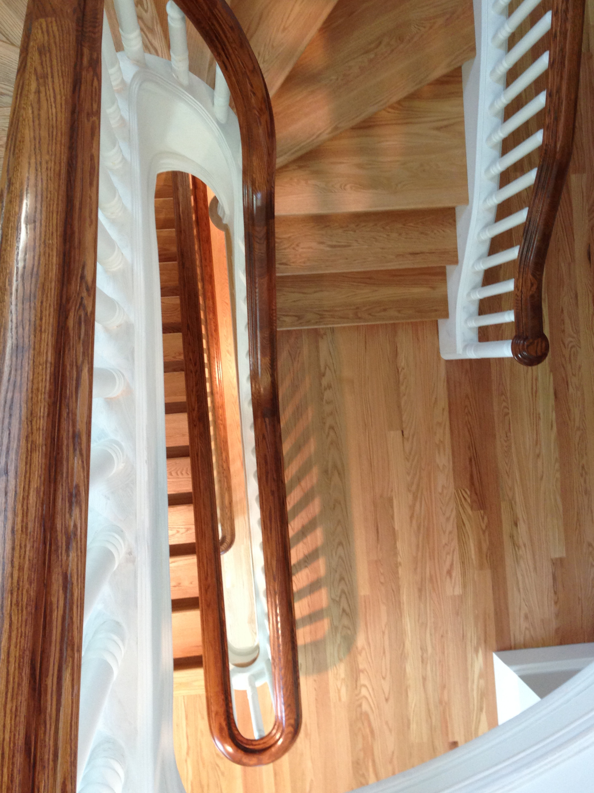 Project #49 | Traditional Staircase with Drum Style Volute