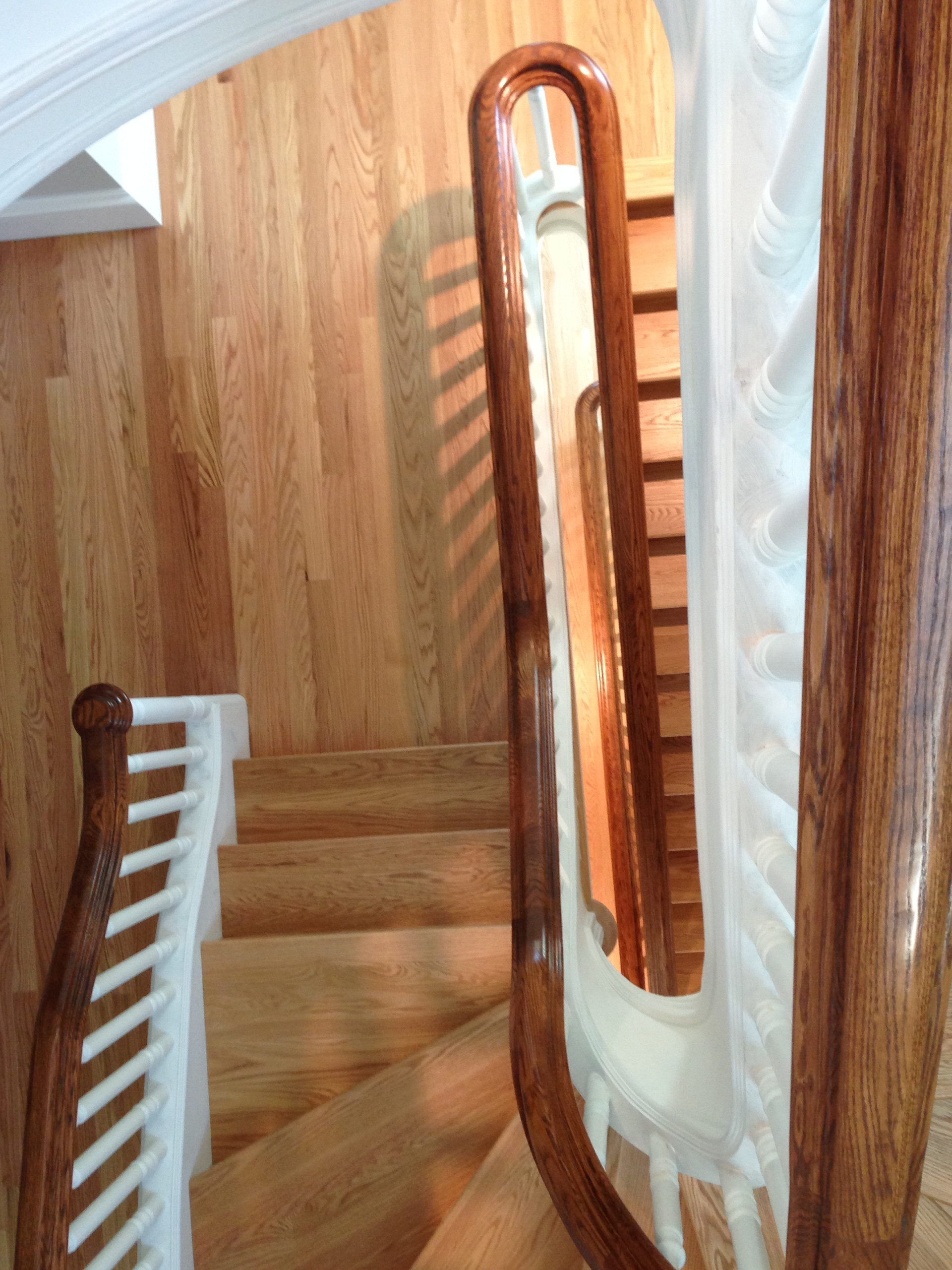 49_Old-World Luxurious Staircase, Arlington VA 22207