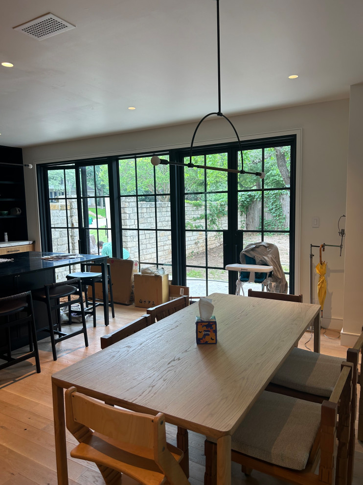 Kitchen French Iron Doors