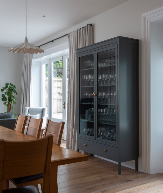 New House Burnaby Greystones Classique Chic Salle à Manger Dublin