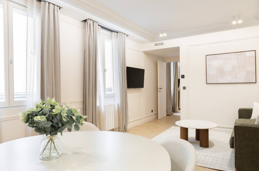 Conception et rénovation d'un appartement de 40 m²