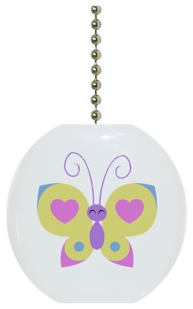 Heart Butterfly Ceiling Fan Pull