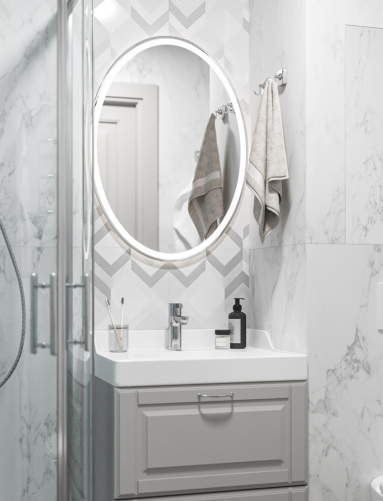 Интерьер в стиле хюгге: однушка для девушки