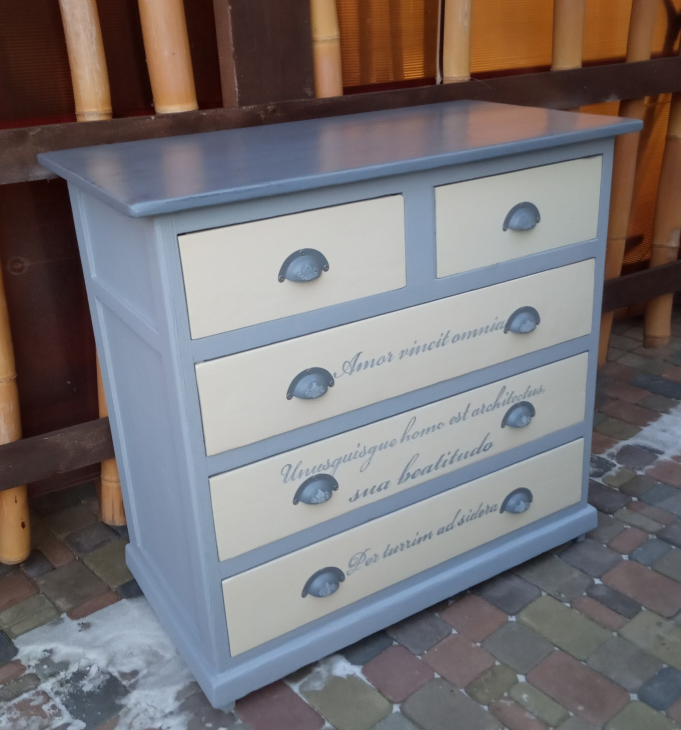 Комод 2 - реставрация