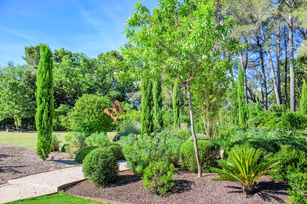 Aix en Provence - parc paysagé