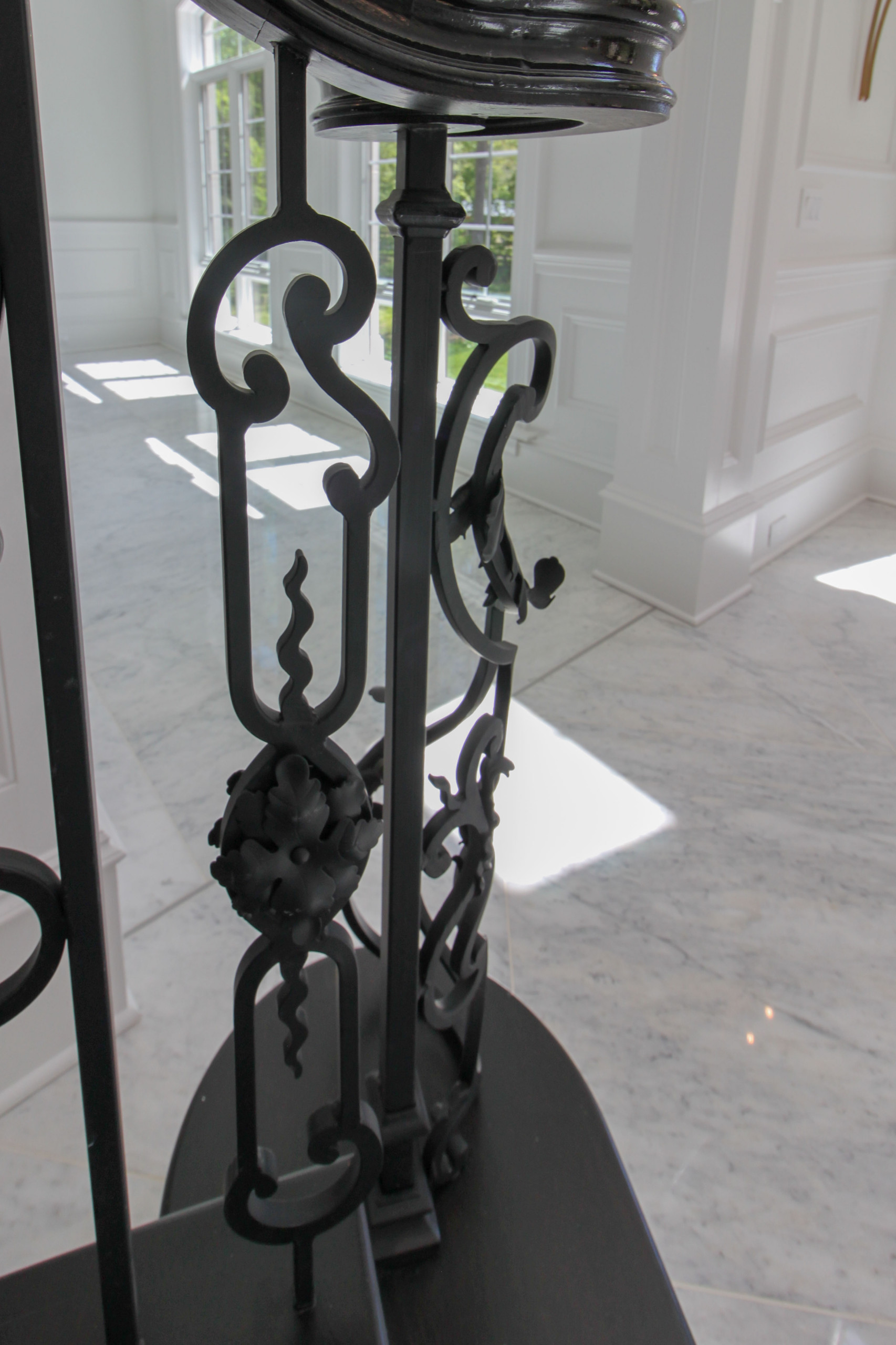 92_Grand Double Staircase in Exquisite Custom Home, Great Falls VA 22066