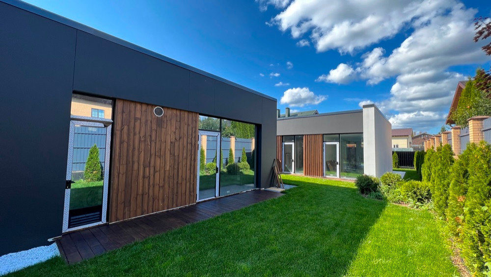 Дом в п. Благовещенка