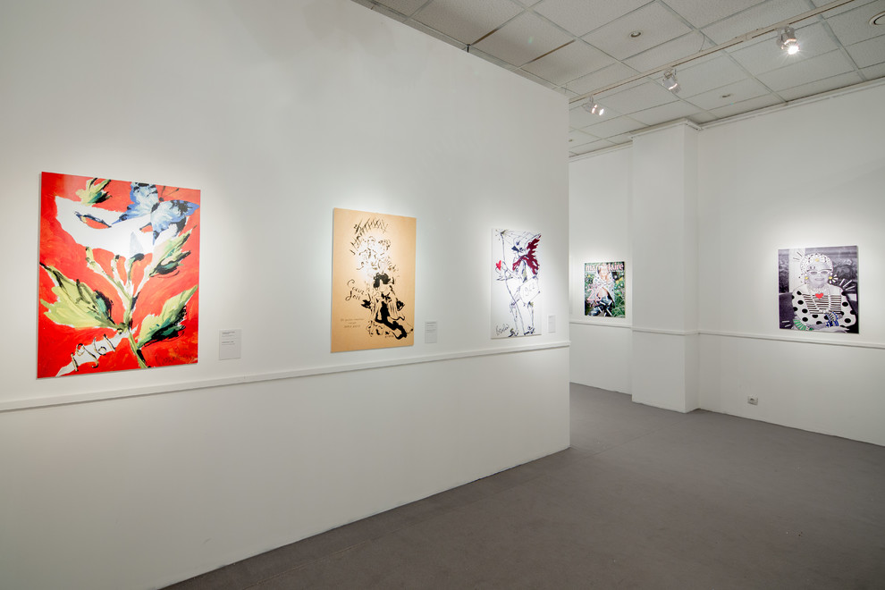 Выставка Nina Ricci, декоратор Саяна Максанова