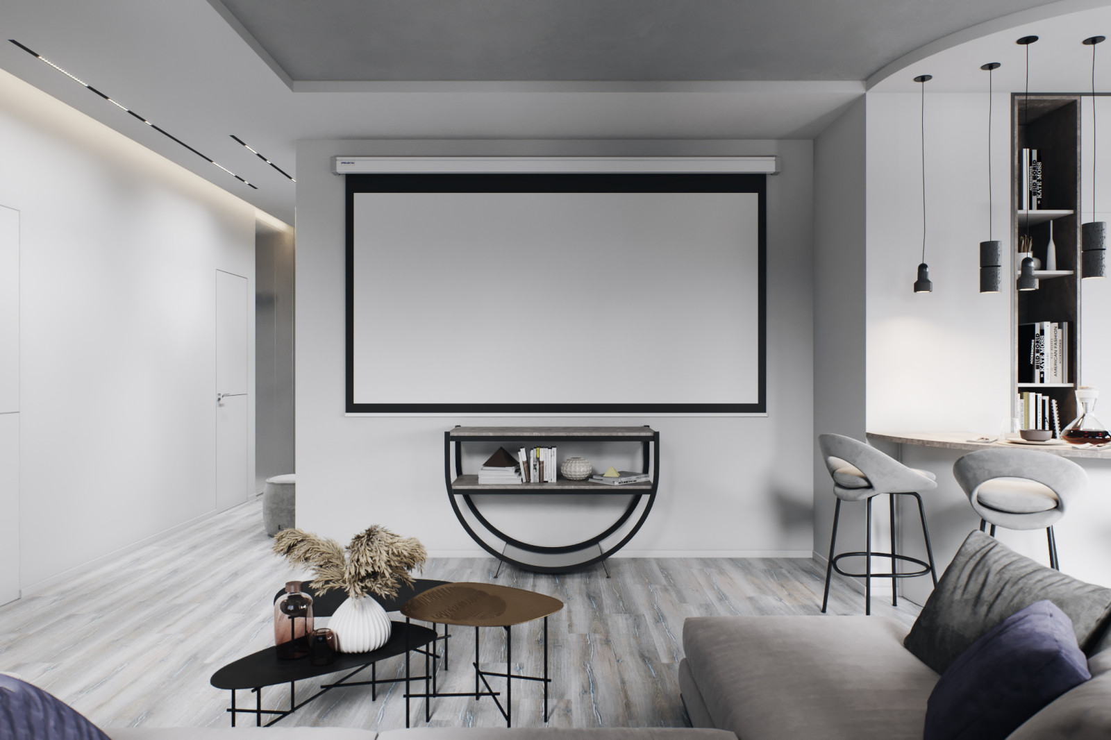 Кухня - гостиная