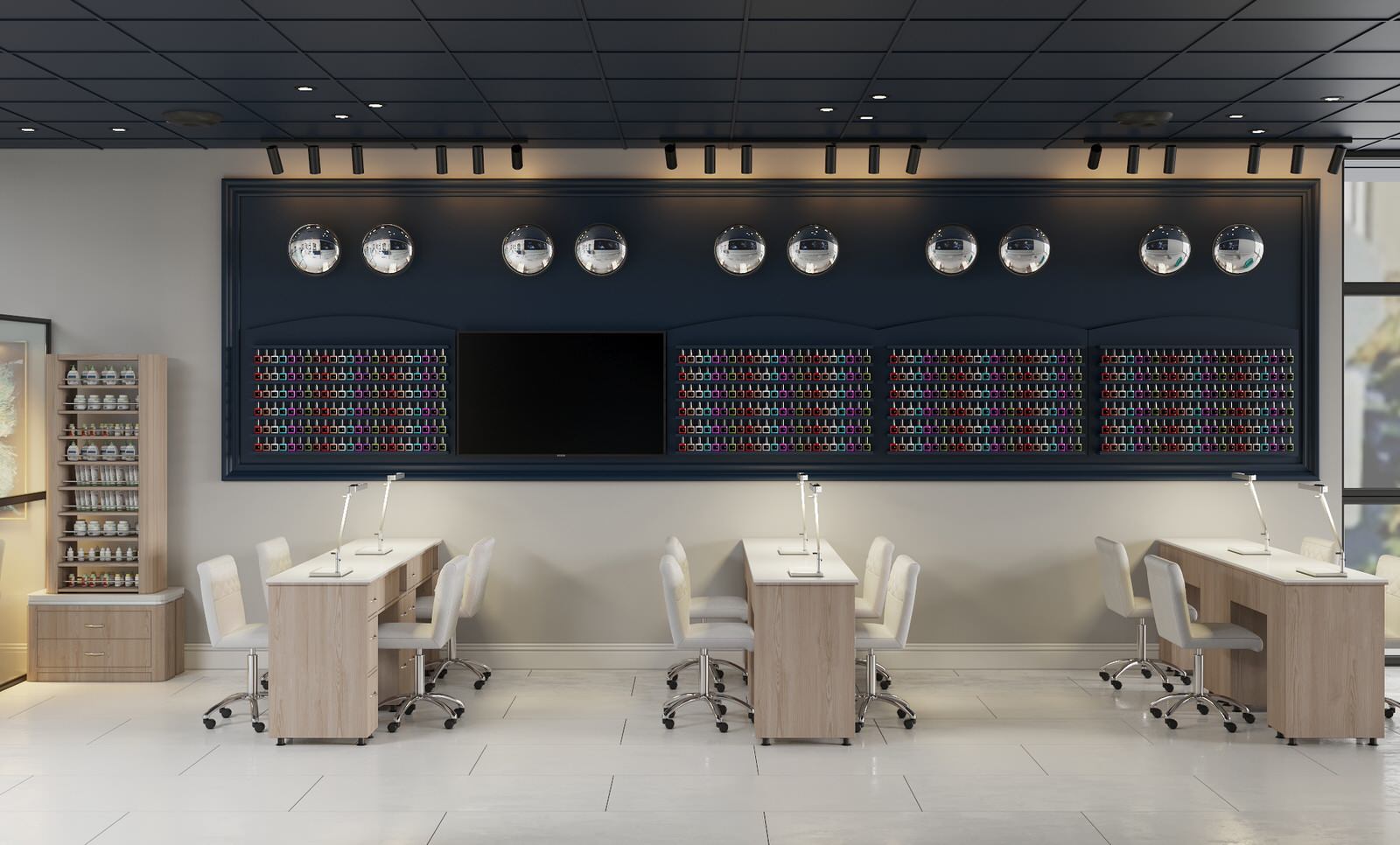 Салон красоты в Атланте