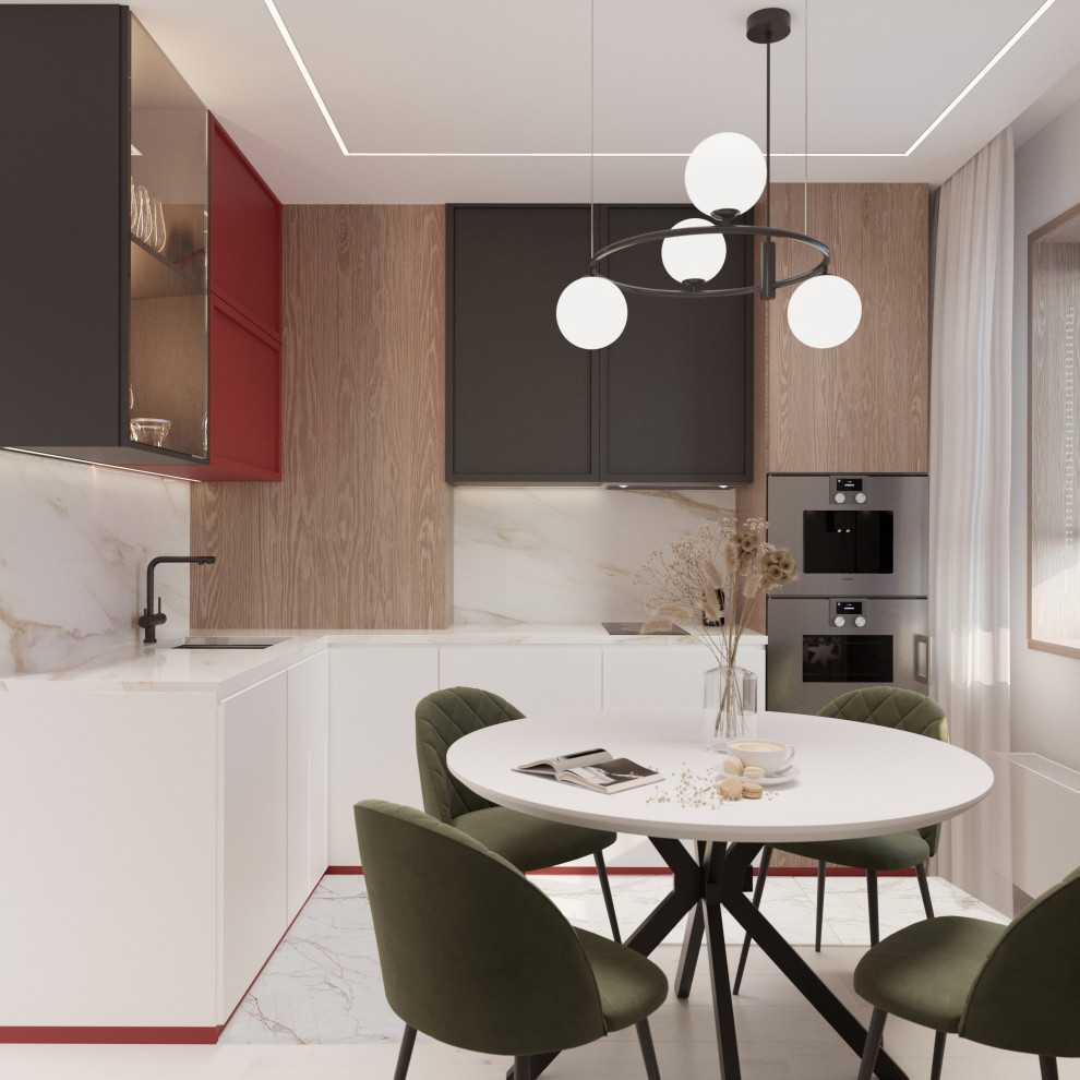 Небольшая уютная квартира расположенная в живописном месте  города