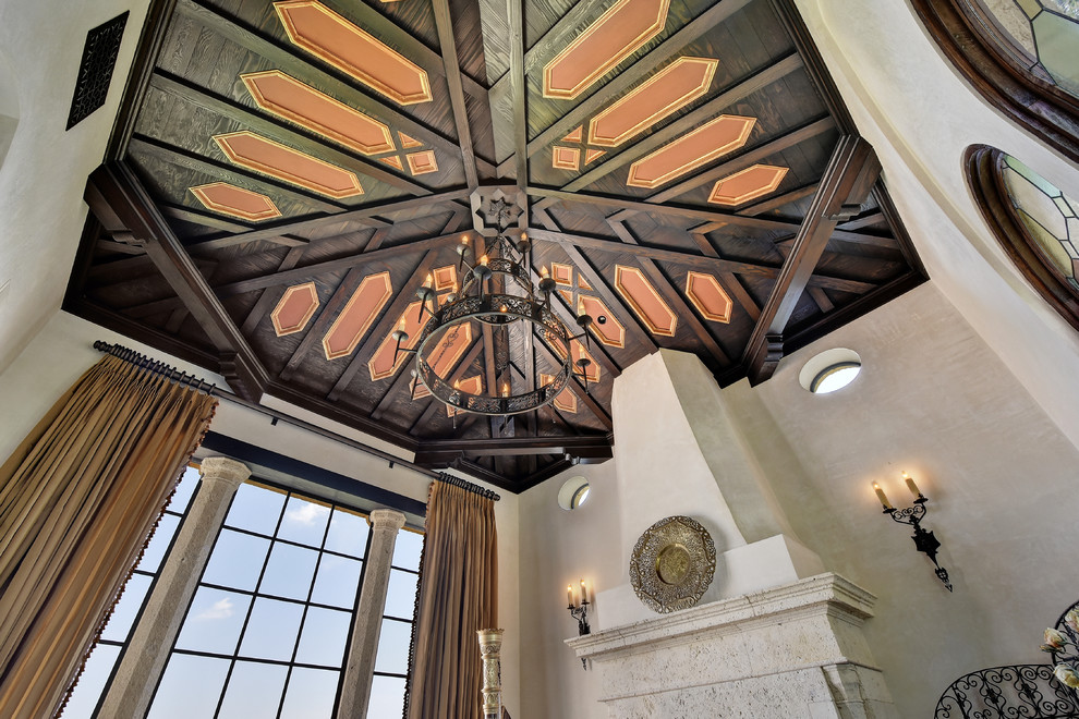 Home design - transitional home design idea in Austin